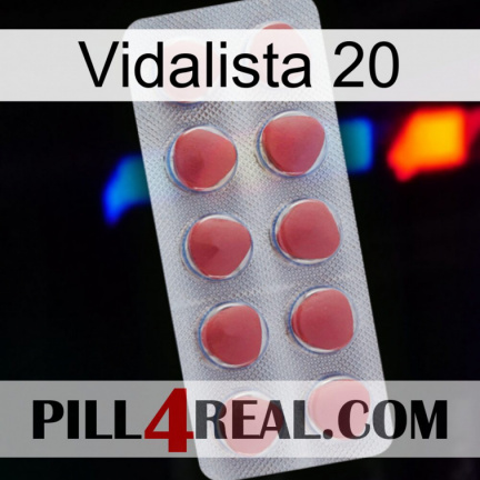 Vidalista 20 18